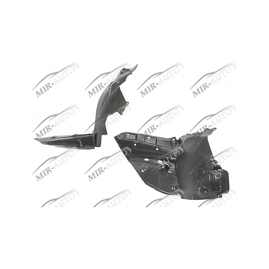 Plastic inner fender