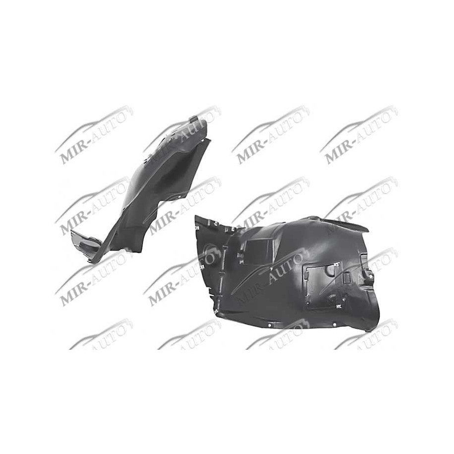 Plastic inner fender