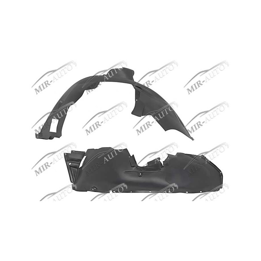 Plastic inner fender