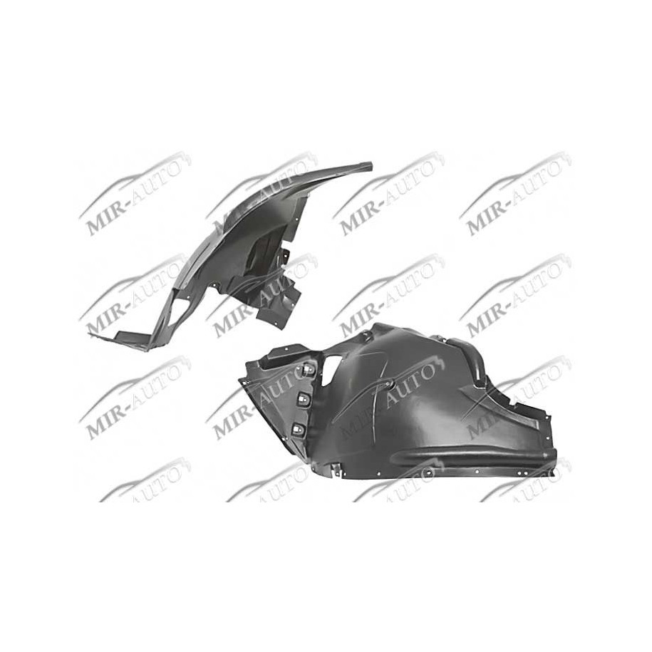 Plastic inner fender