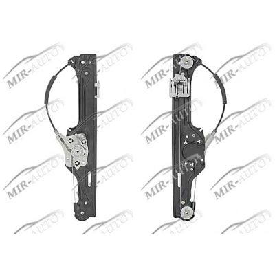 Power window regulator w/o motor