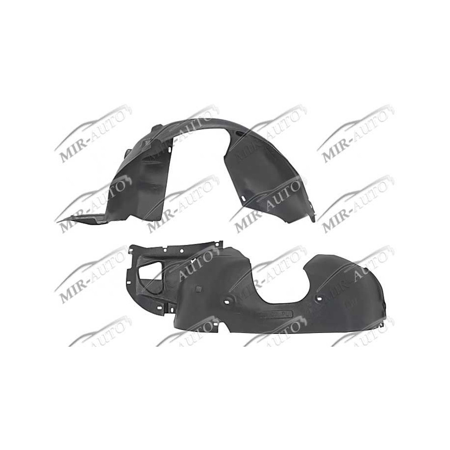 Plastic inner fender