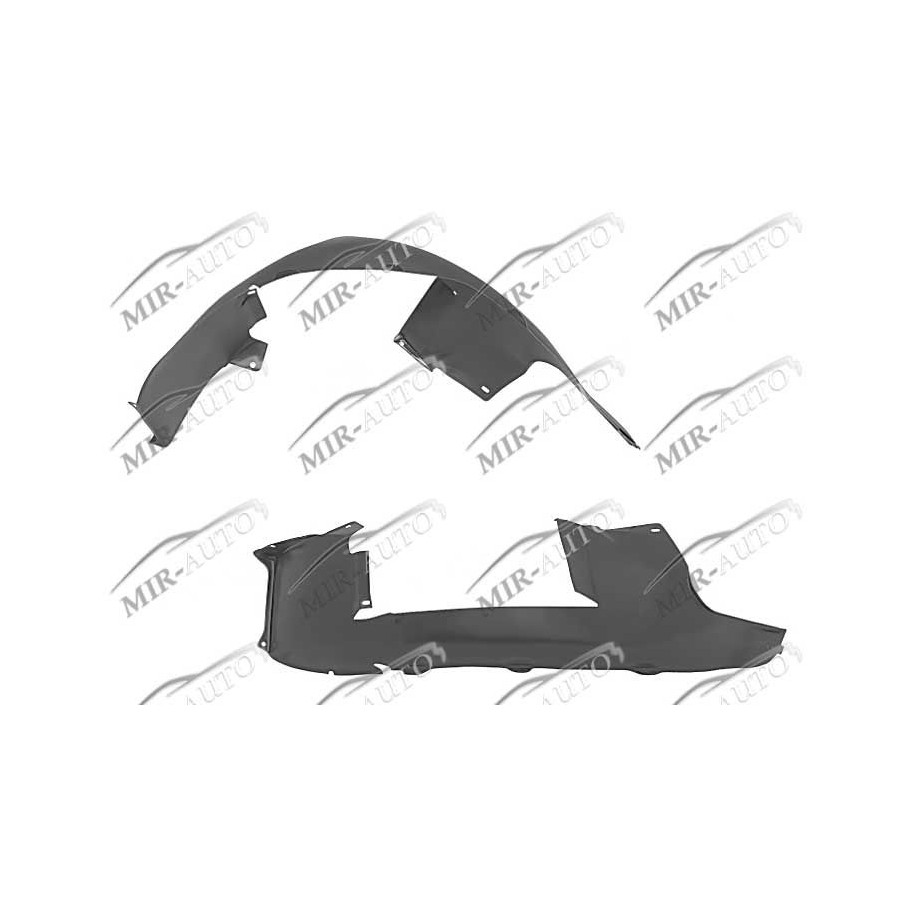 Plastic inner fender