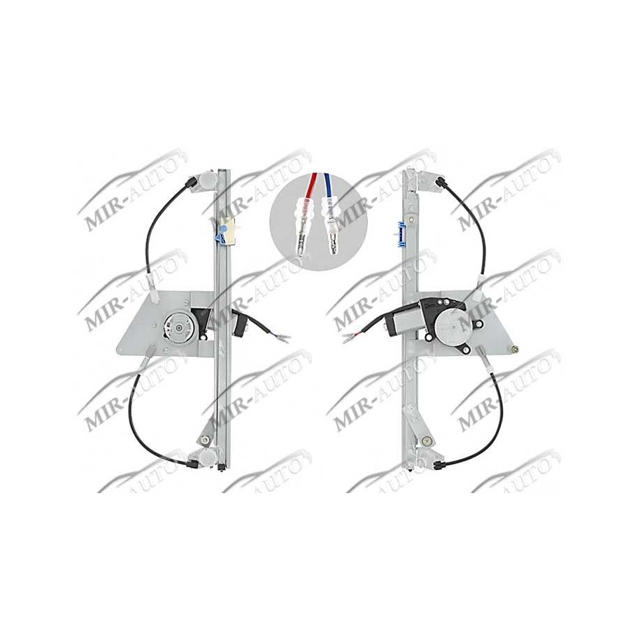 Power window regulator