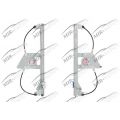Power window regulator w/o motor