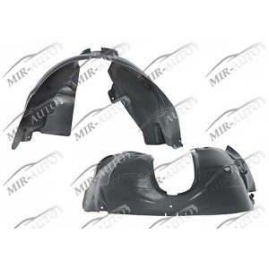 Plastic inner fender