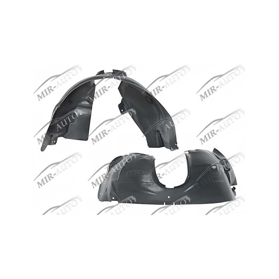 Plastic inner fender