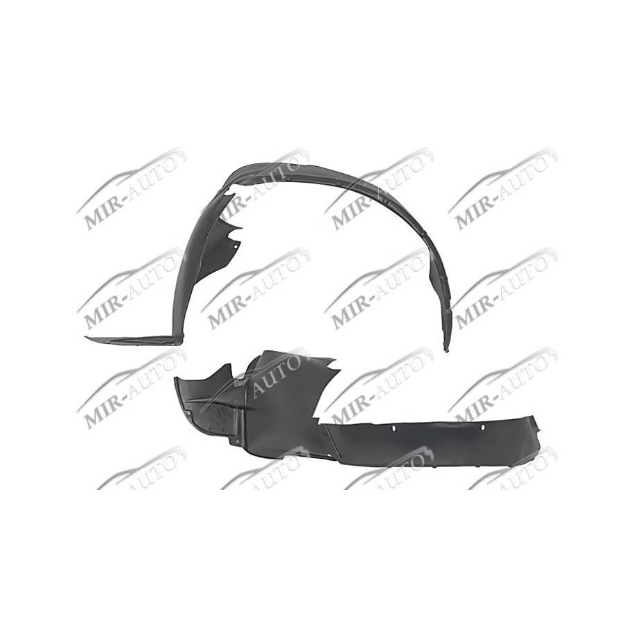 Plastic inner fender