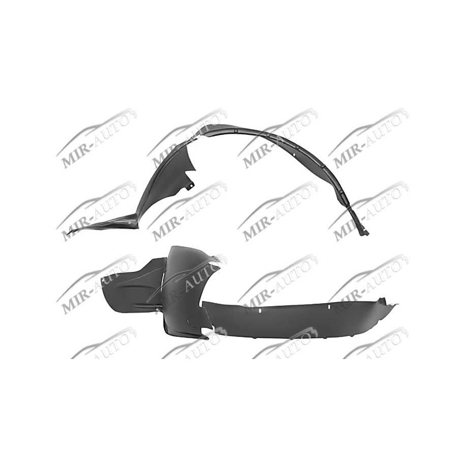 Plastic inner fender