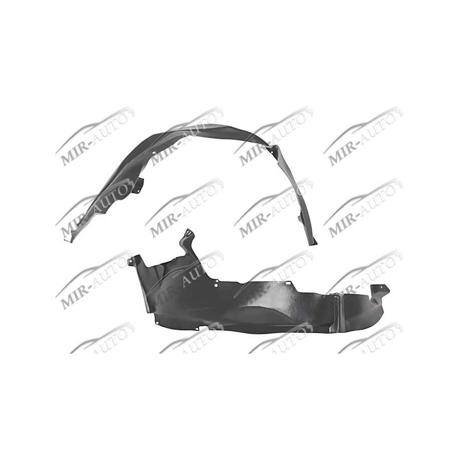Plastic inner fender