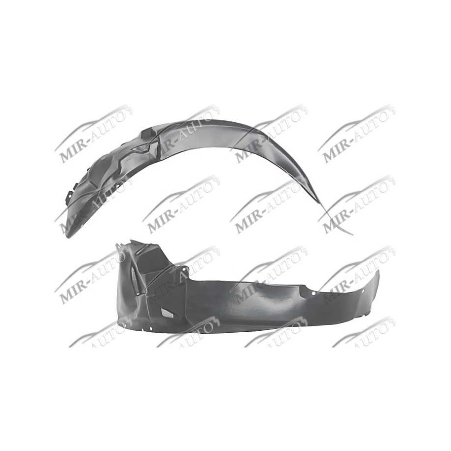 Plastic inner fender