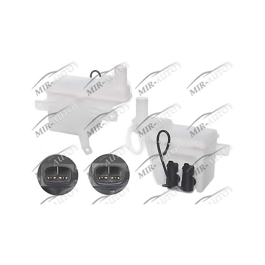 Langų apiplovimo bakelis kompl.