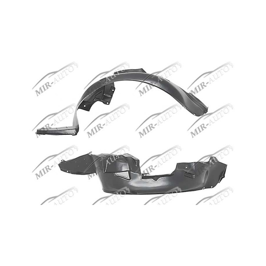 Plastic inner fender