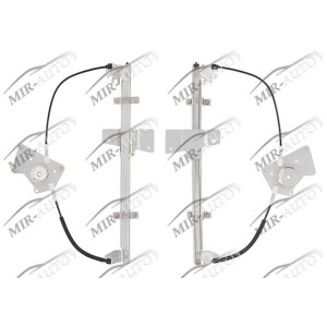 Power window regulator w/o motor