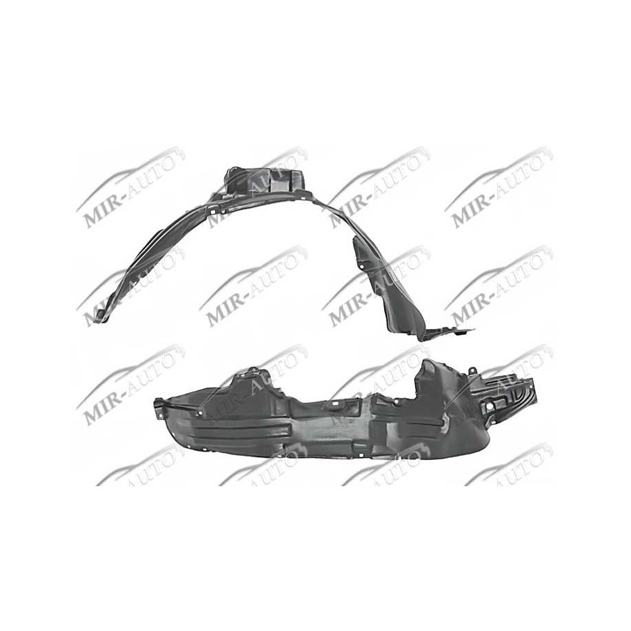 Plastic inner fender