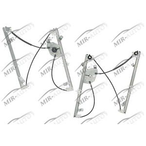 Power window regulator w/o motor