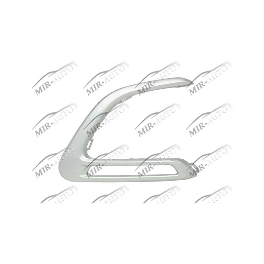 Bumper grill moulding