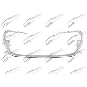 Bumper grille frame