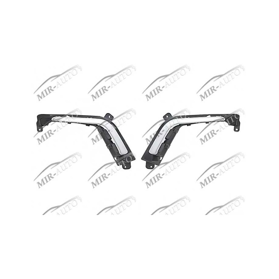 Bumper grill moulding