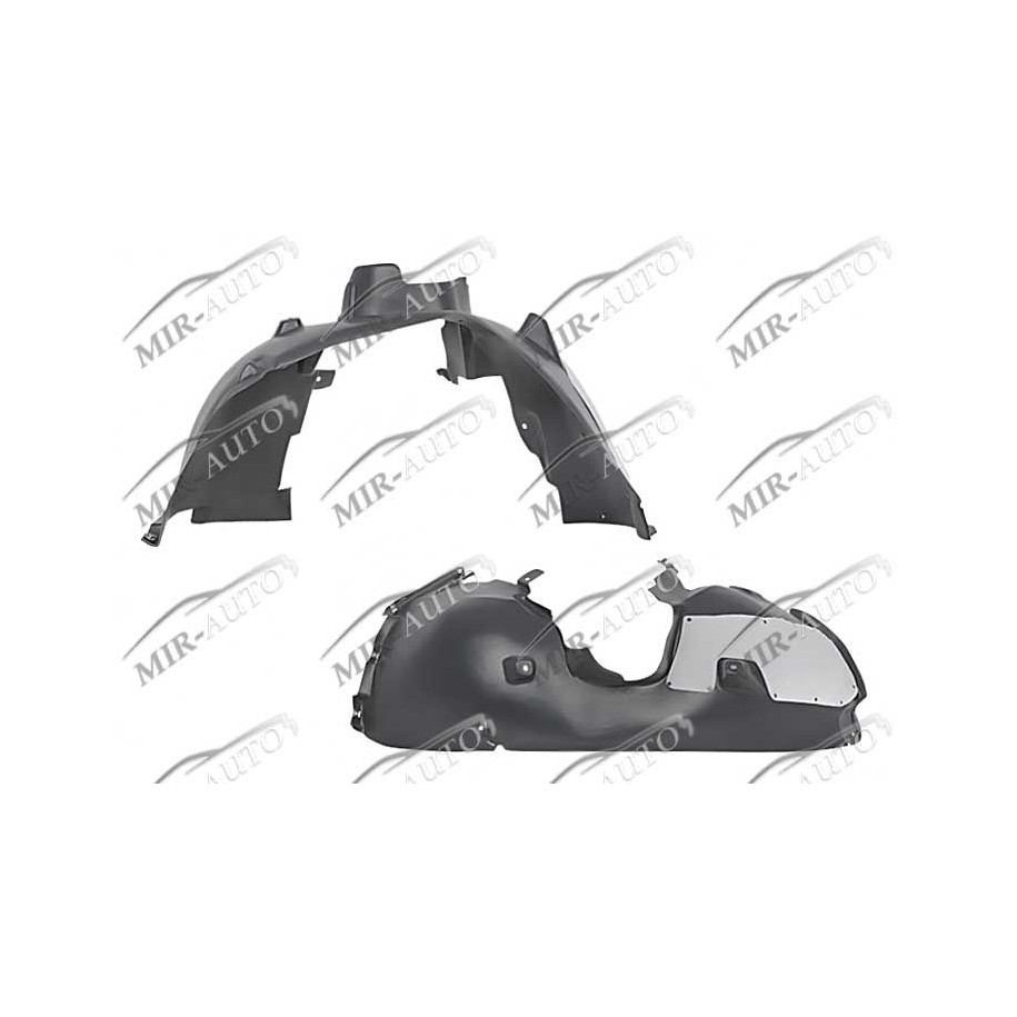 Plastic inner fender