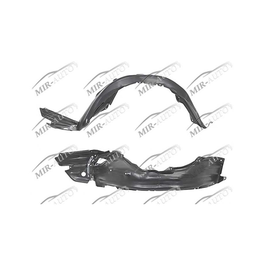 Plastic inner fender