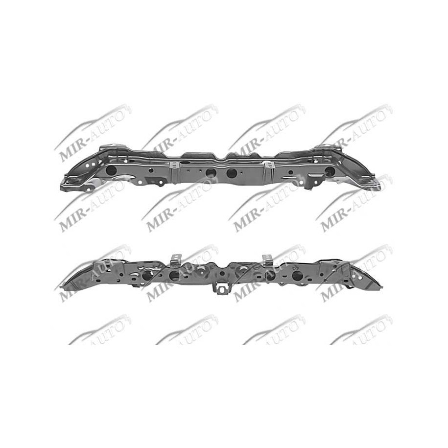 Front panel upper moulding