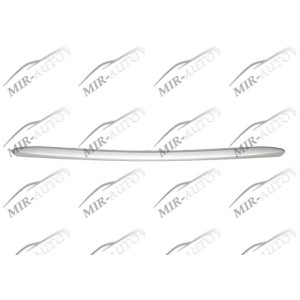 Bumper spoiler, front