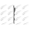 Front panel brace