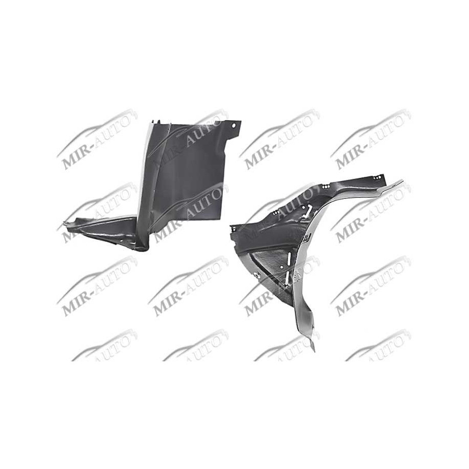 Plastic inner fender