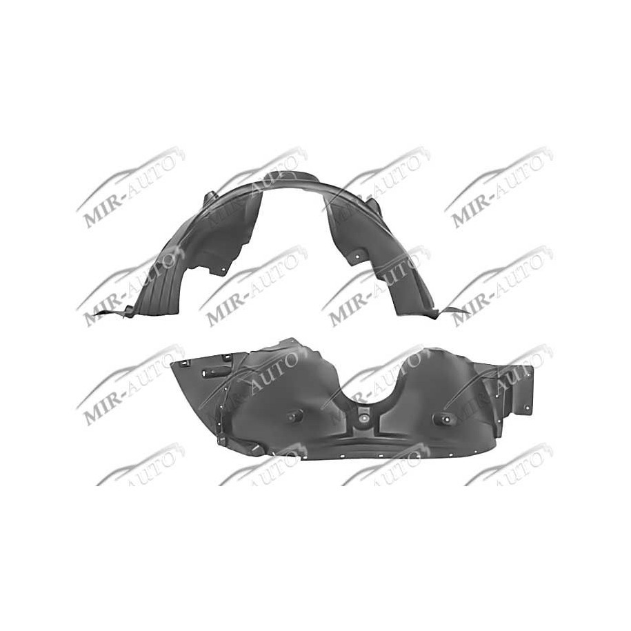 Plastic inner fender