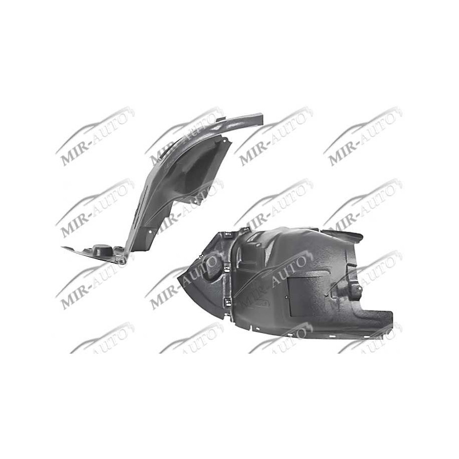 Plastic inner fender