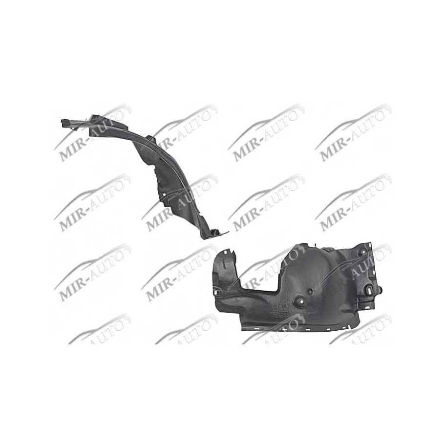 Plastic inner fender