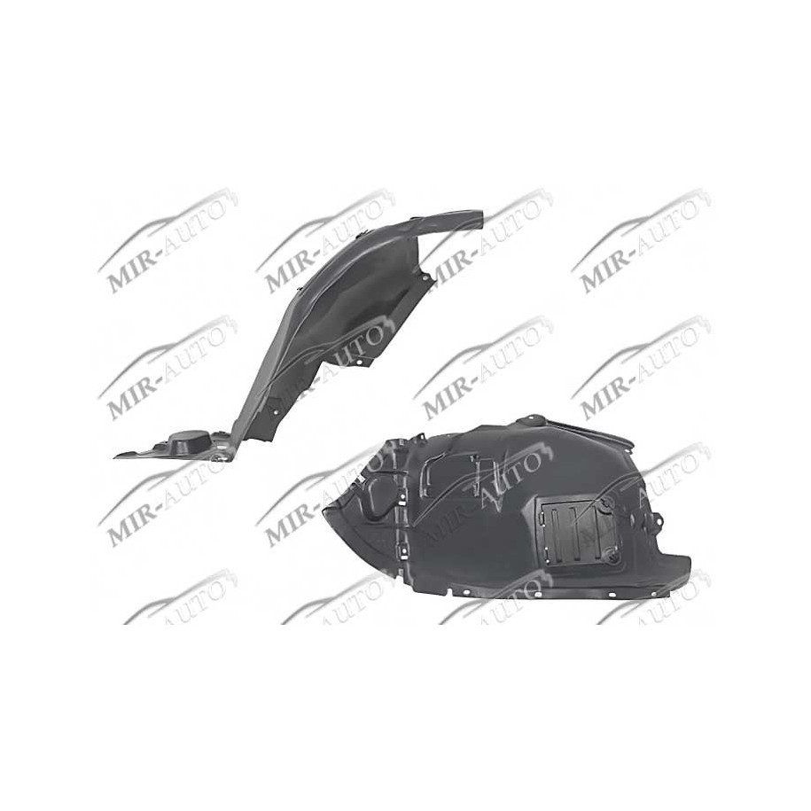 Plastic inner fender