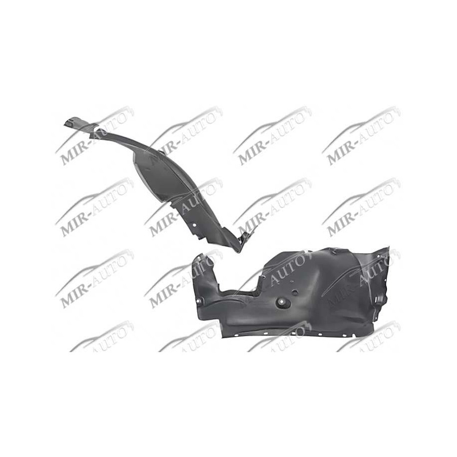 Plastic inner fender