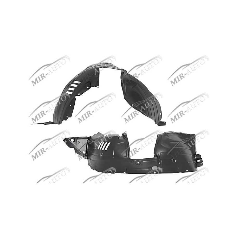 Plastic inner fender