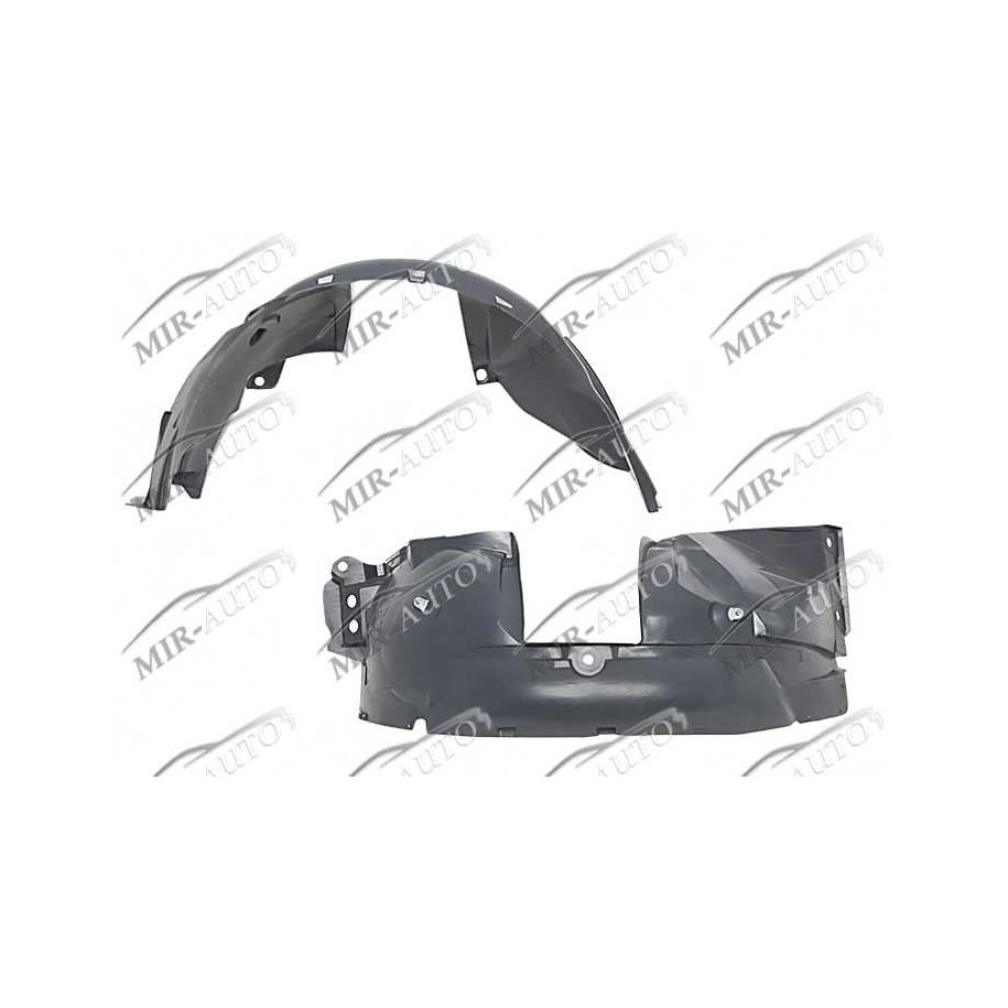 Plastic inner fender