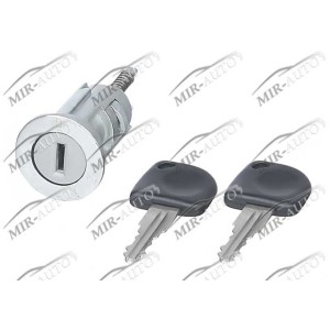 Steering column lock cylinder