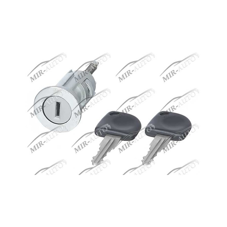 Steering column lock cylinder