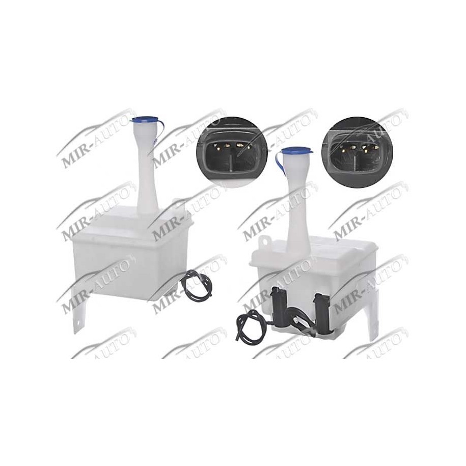 Windscreen washer tank