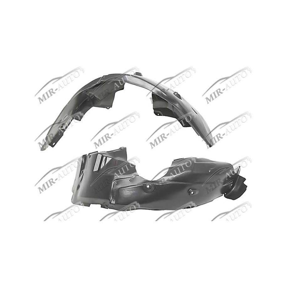 Plastic inner fender