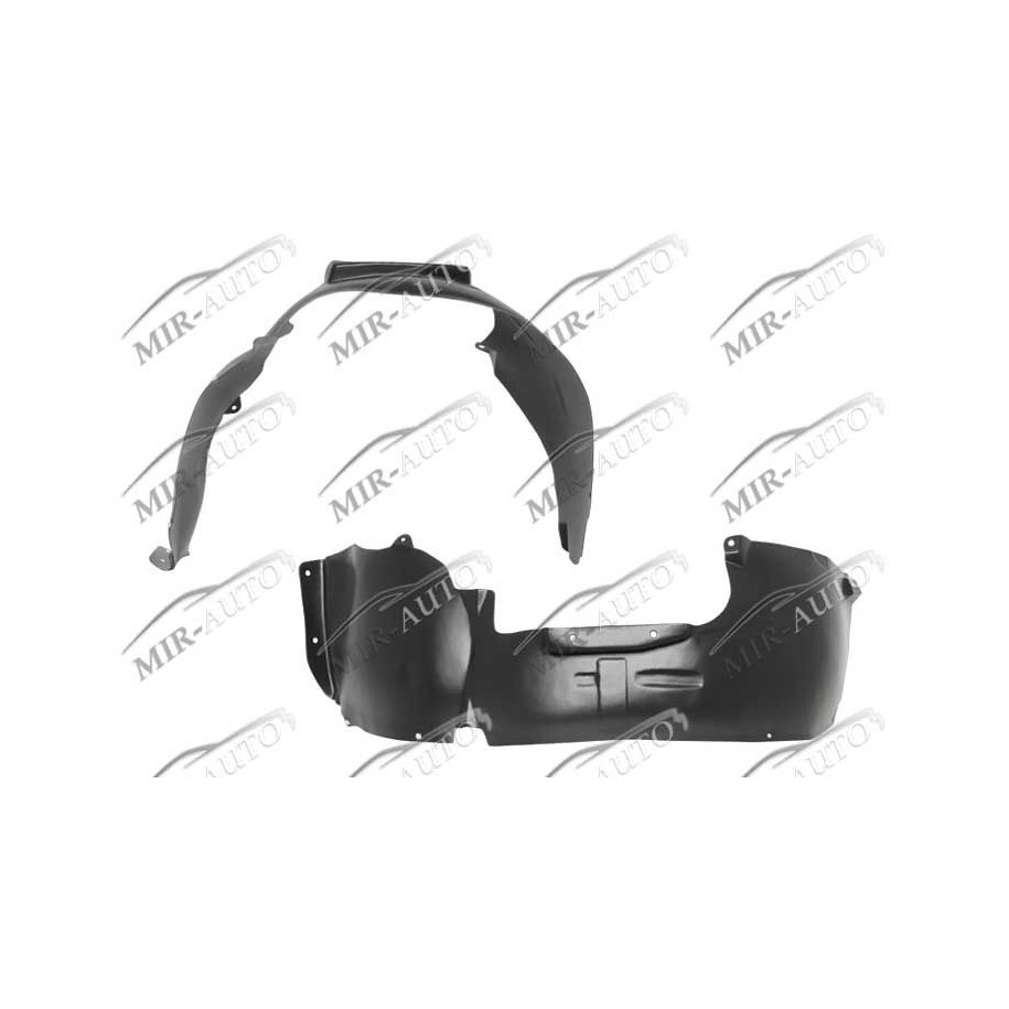 Plastic inner fender