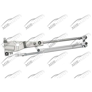 Wiper mechanism without motor