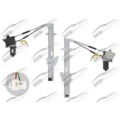 Power window regulator