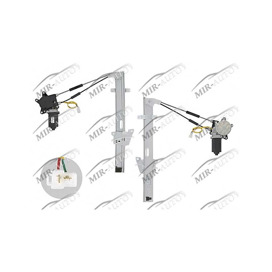 Power window regulator