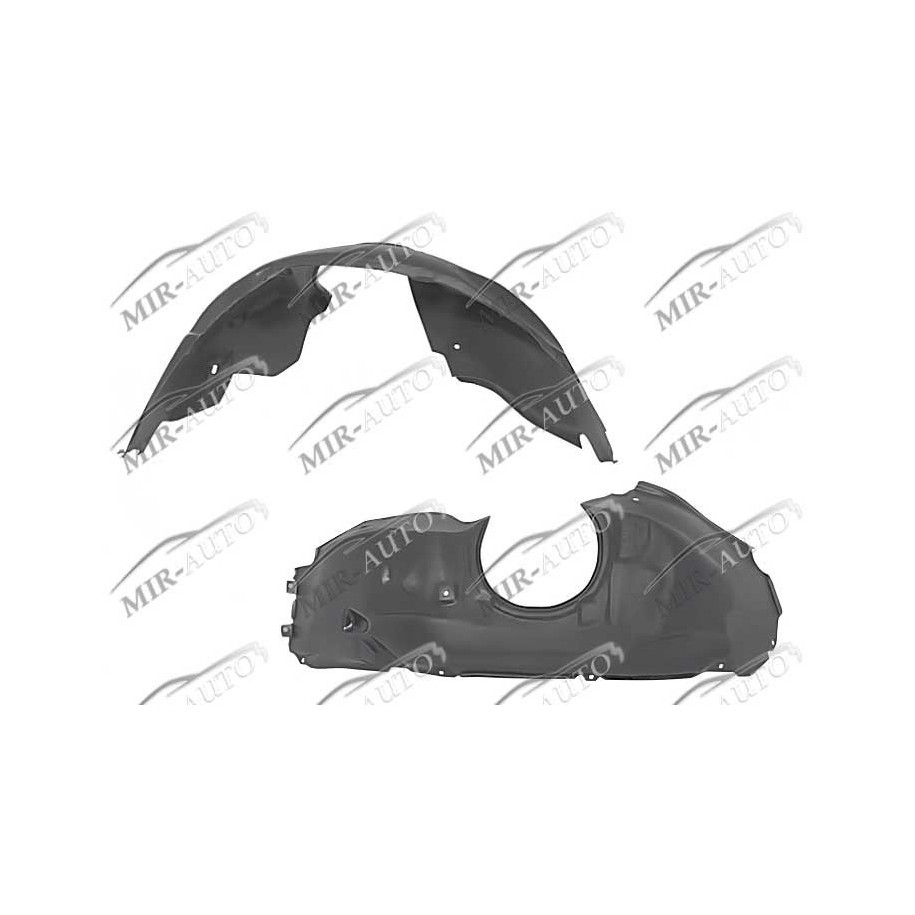 Plastic inner fender