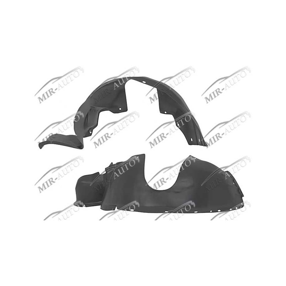 Plastic inner fender