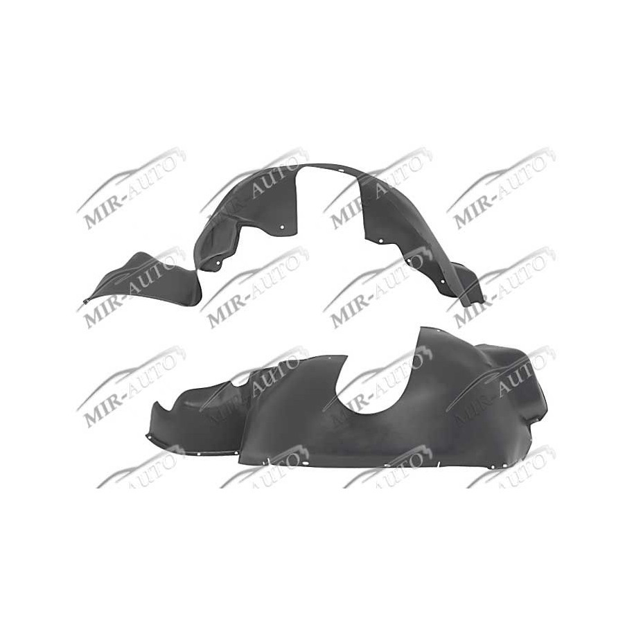 Plastic inner fender