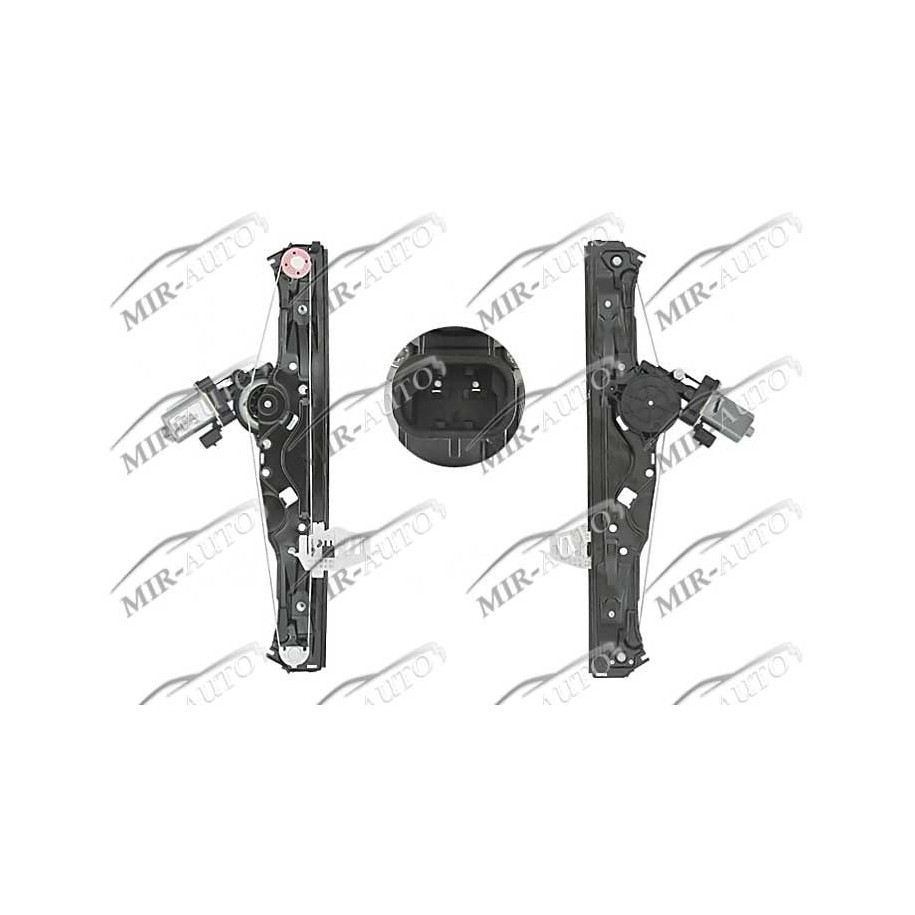 Power window regulator