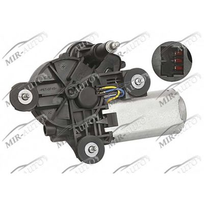 Wiper motor