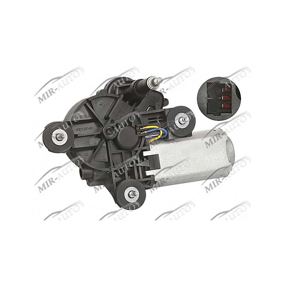 Wiper motor
